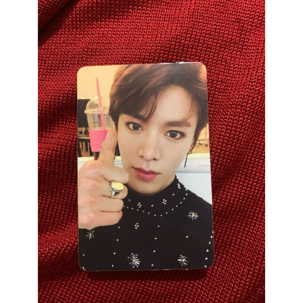photocard official pc nct yut album empathy nct 2018