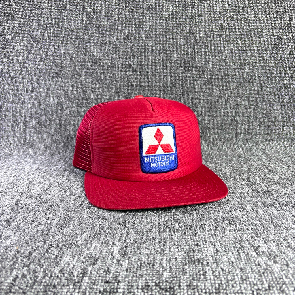 Topi Mitsubishi Motors New Era Vintage Pro Design Preloved Original 367