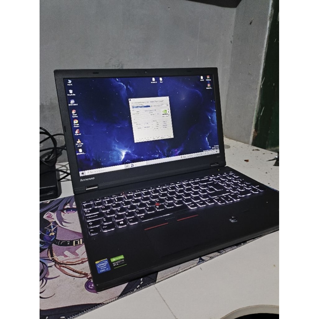 Laptop lenovo thinkpad w541