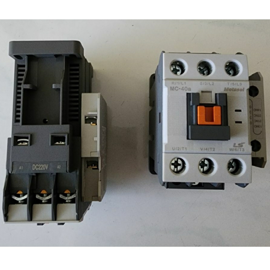 DC LS Metasol Contactor MC-40a DC 220V DC /24VDC Kontaktor