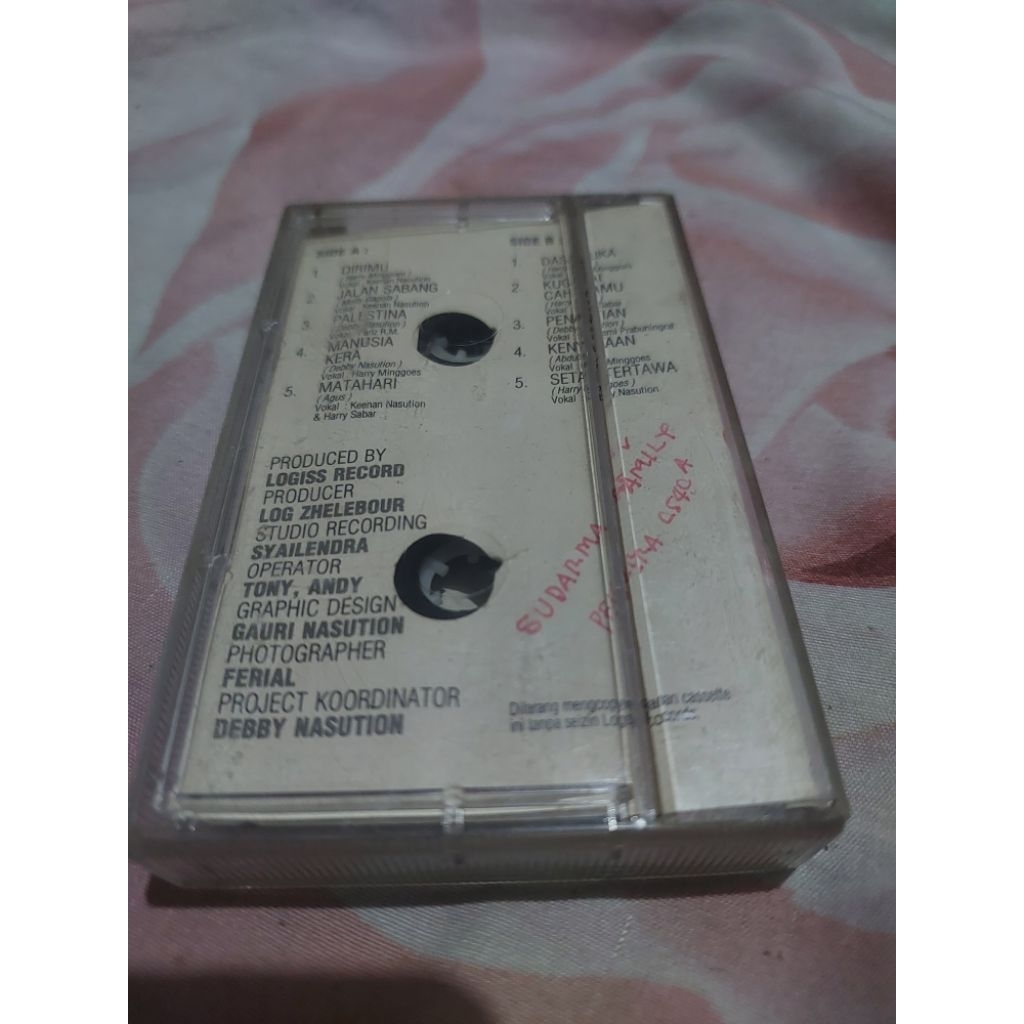 Kaset Gank Pegangsaan