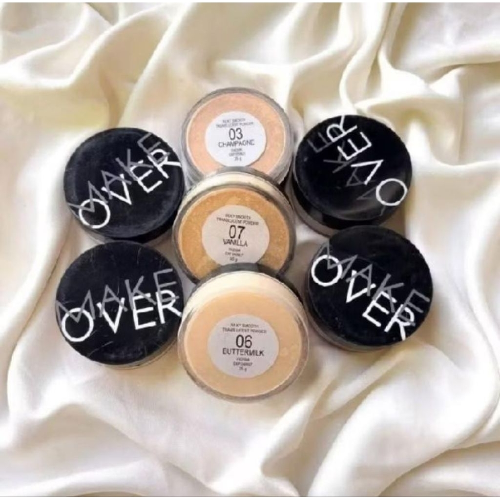 Bedak Tabur - Make Over