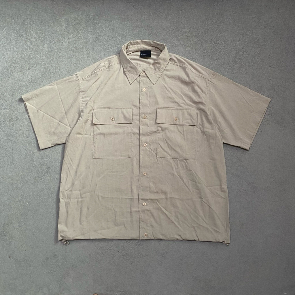 kemeja overshirt groverhyme