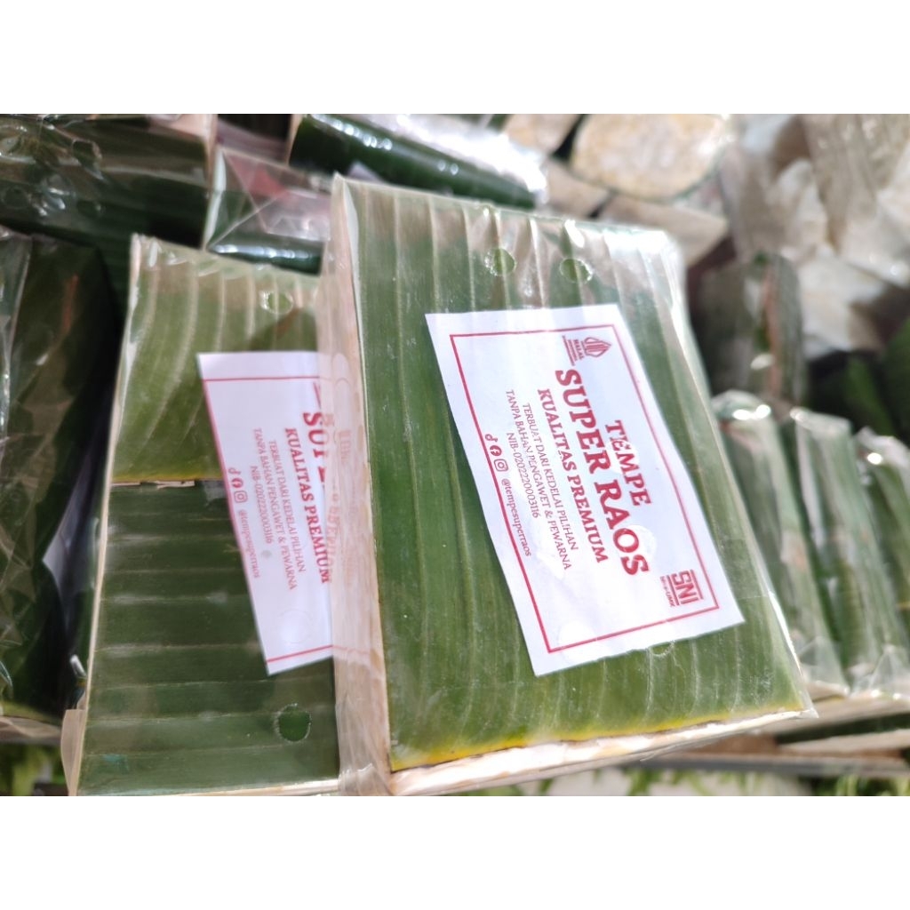 Tempe Potong | Tempe Super Raos | 240g