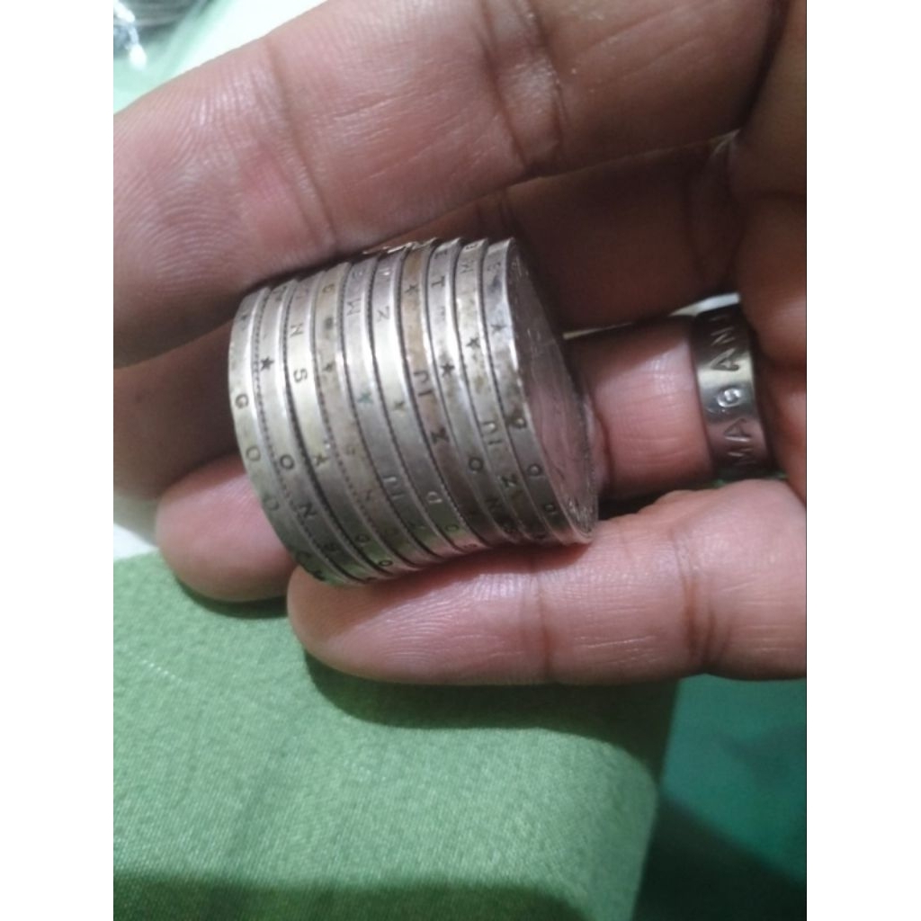 koin golden asli