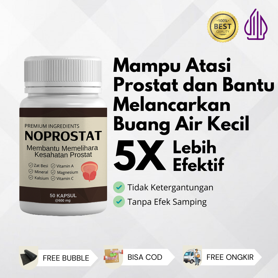 NOPROSTAT - Herbal Memelihara Kesehatan Prostat, Herbal Prostat, Herbal ampuh atasi Prostat, Pelanca