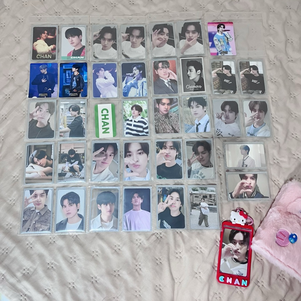 Photocard Chan / Chanwoo / Chanu iKON official