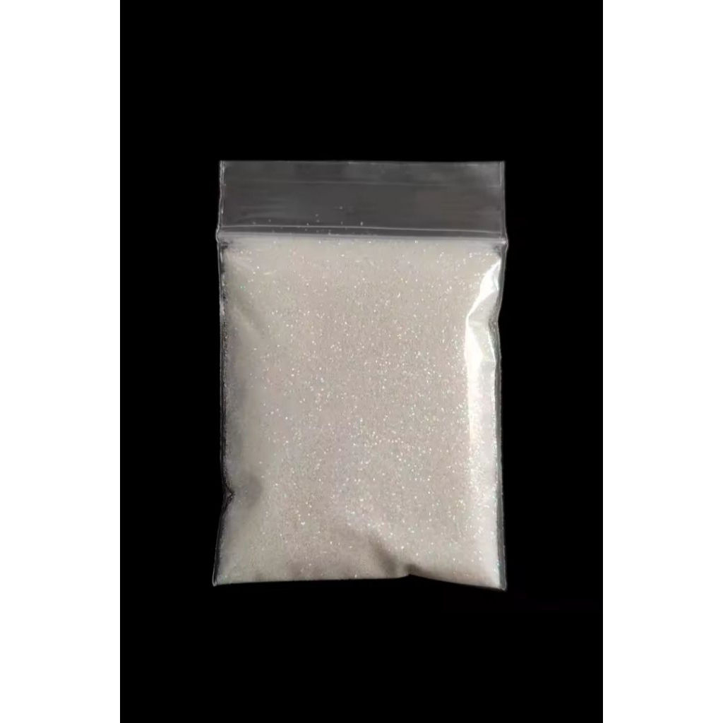 Glitter Putih Kilau Transparan Glitter Henna