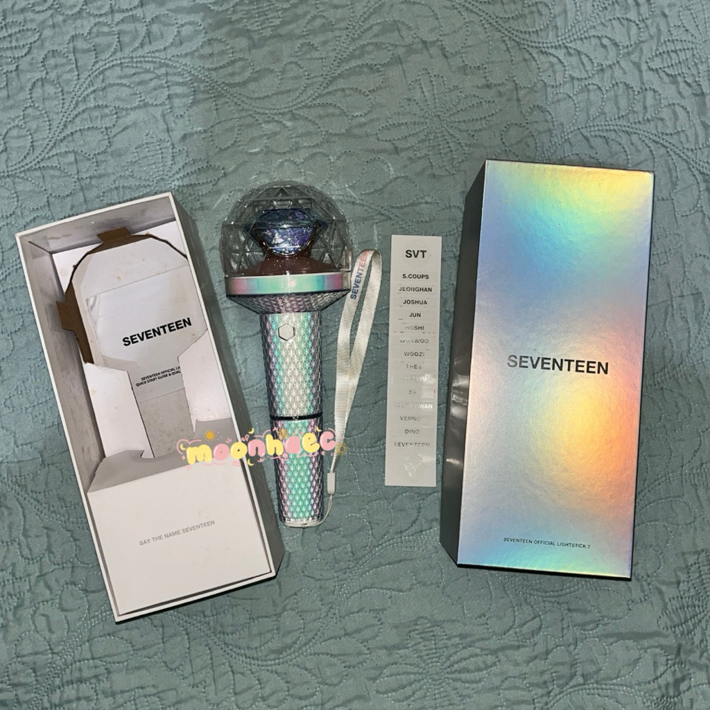 PRELOVED CARATBONG VER 2 LIGHTSTICK SEVENTEEN