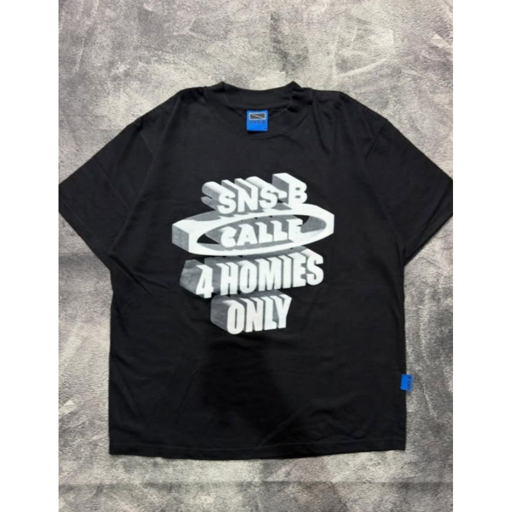 TSHIRT SNSB X CALLE 4 HOMIES ONLY