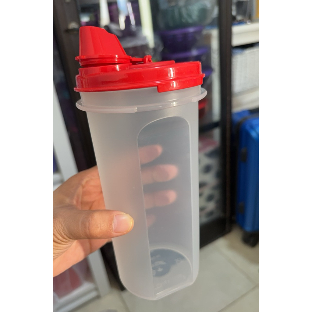 Compact cooking oil Tupperware