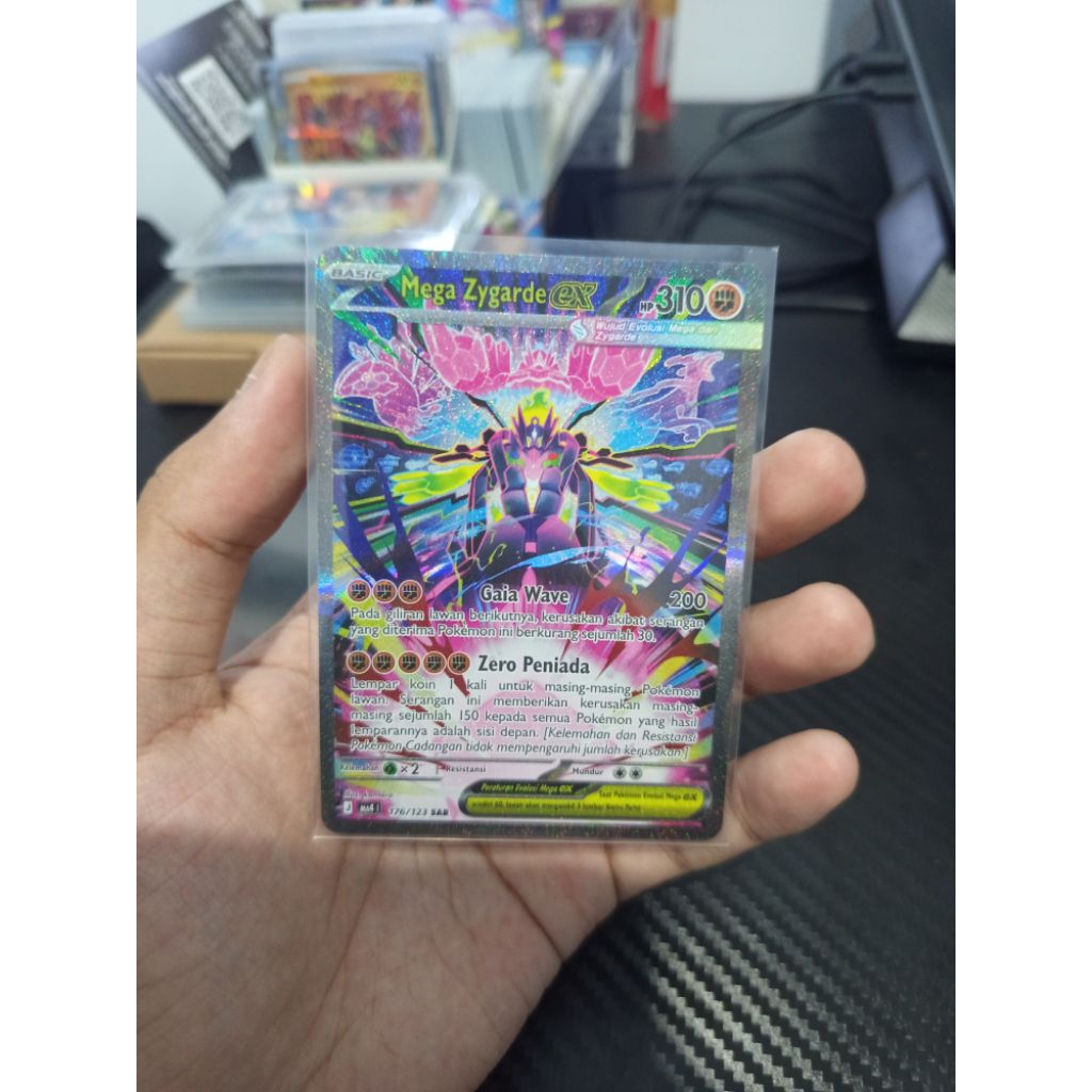 Split SAR Mega Zygarde EX