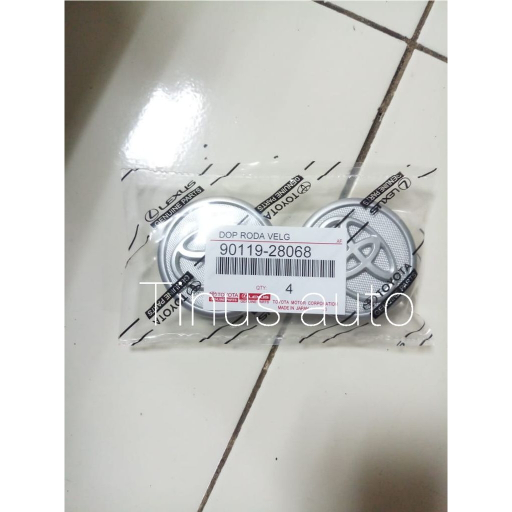 Dop velg tutup as roda 4 pc toyota etios / etios valco ori