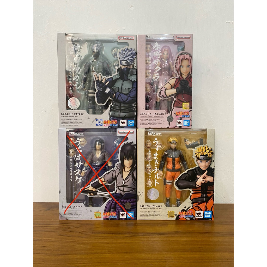 Shf hatake kakashi, naruto uzumaki, sakura haruno