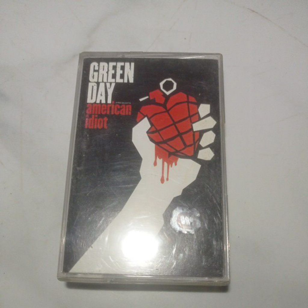 Kaset Pita Green Day - American Idiot