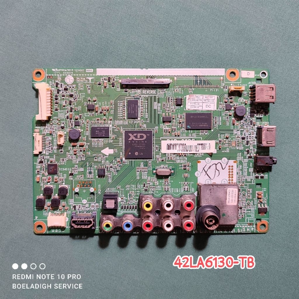 MB Mainboard TV LED LG 42LA6130 42LA6130-TB