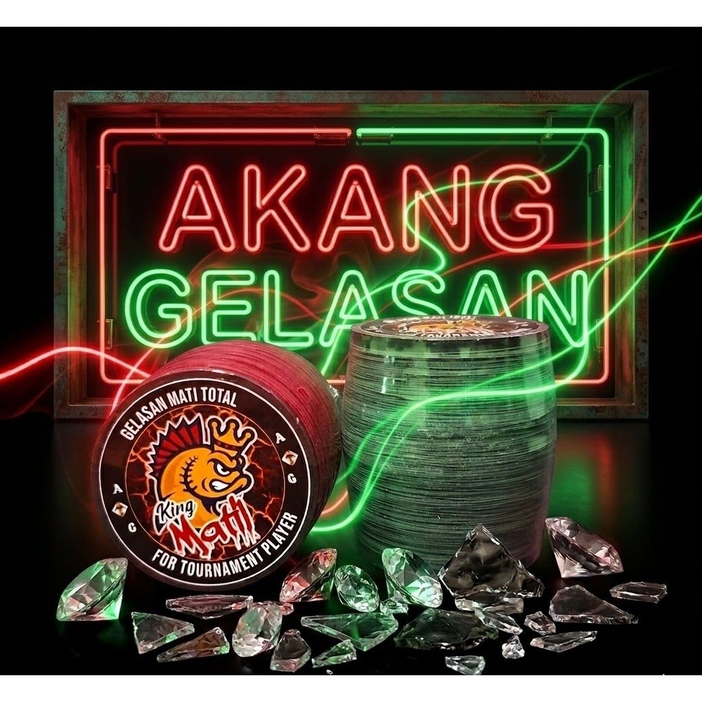 Gelasan MATOT KING MATIL 1100YARD 022 Original