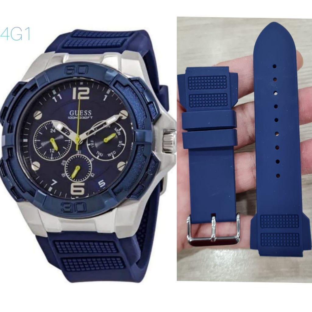 Tali Karet Jam Tangan GUESS ORI