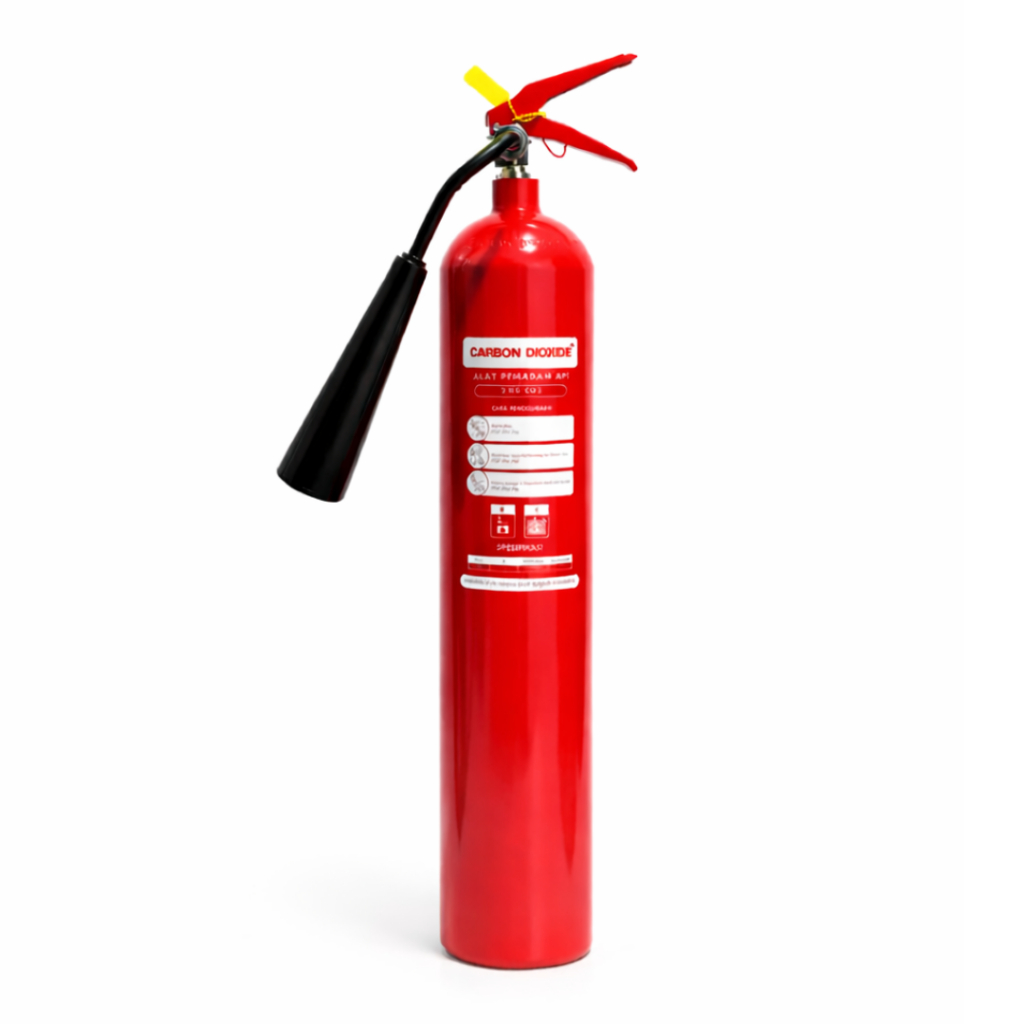 APAR CO2 3KG / 3KG CARBON DIOXIDE FIRE EXTINGUISHER / APAR CO2 3KG DENGAN ISI