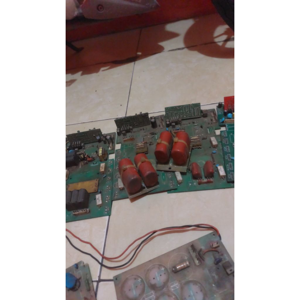 pcb pwm mesin las 7 biji