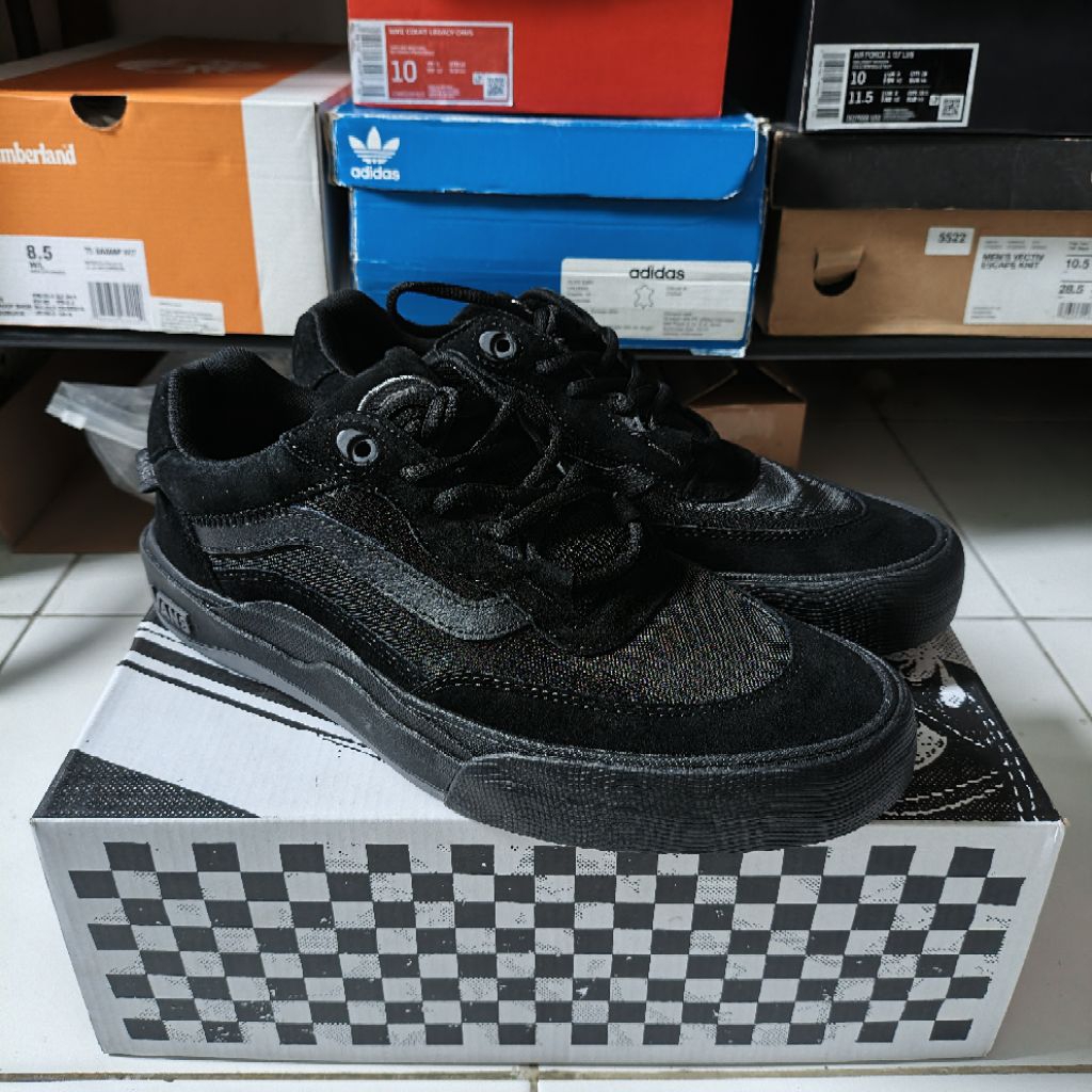 Vans Skate Wayvee Black Resmi GMG