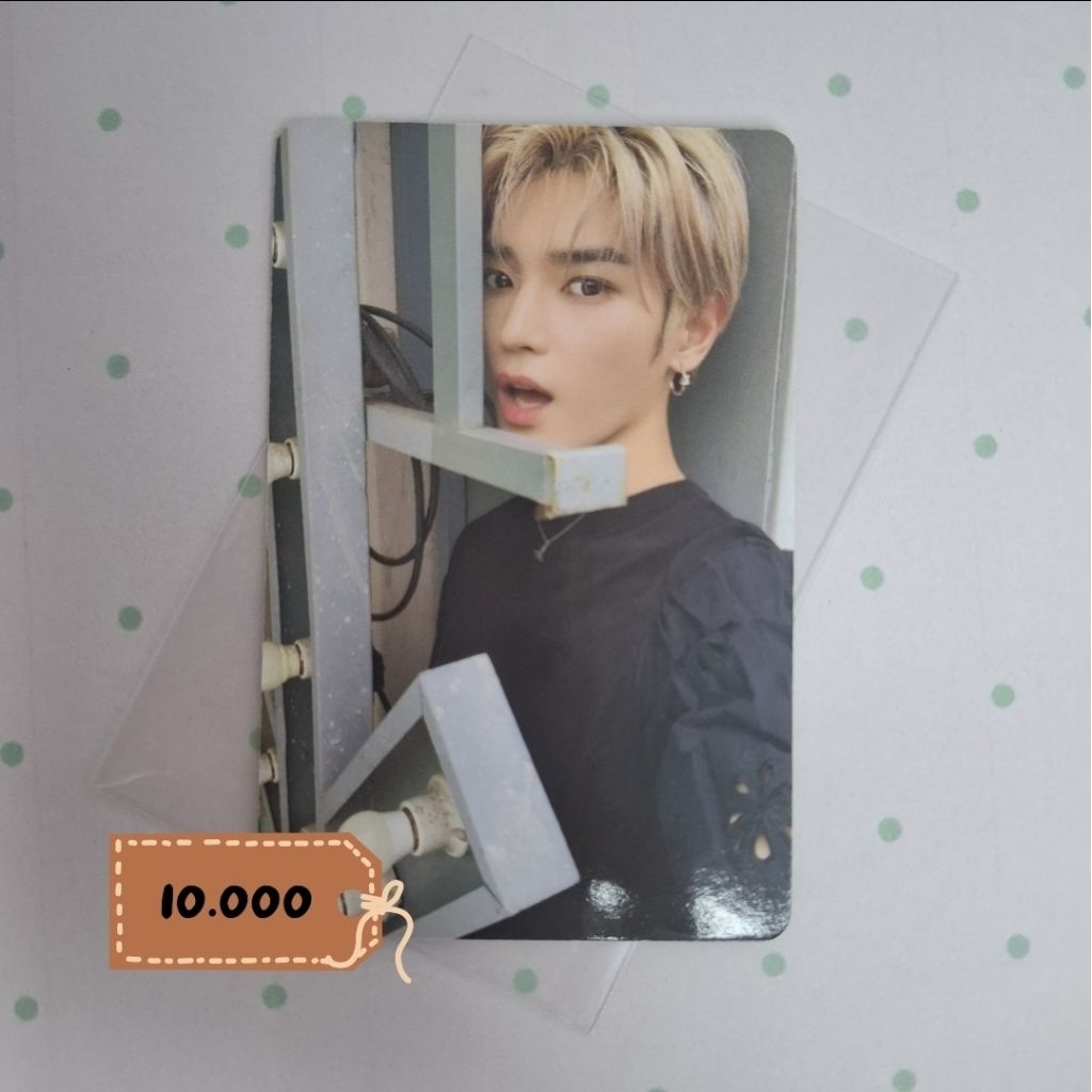 photocard official taeyong nct