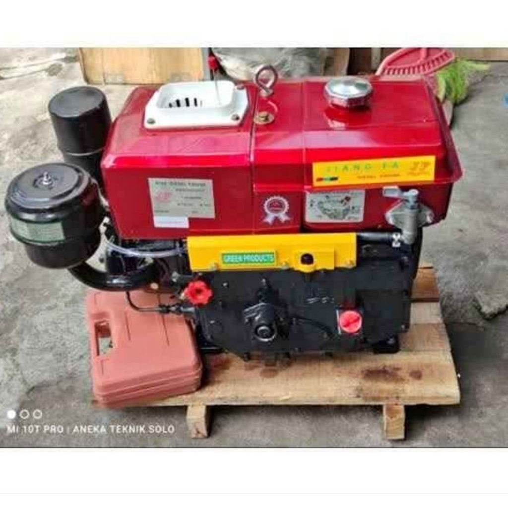 Mesin dompeng diesel Jiang Fa R 180 8Hp