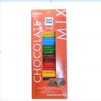 Chocolate Ritter Sport Tower Mini Chocolate Mix