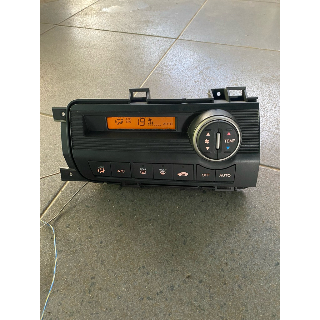 Console Panel Tombol AC Freed Hybrid Digital Original