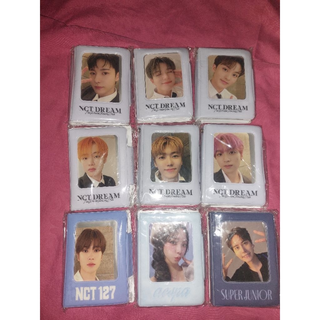 Collection Book / Kolbuk NCT Dream NCT 127 Aespa Mark Renjun Jeno Jaemin Haechan Chenle Jaehyun Kari