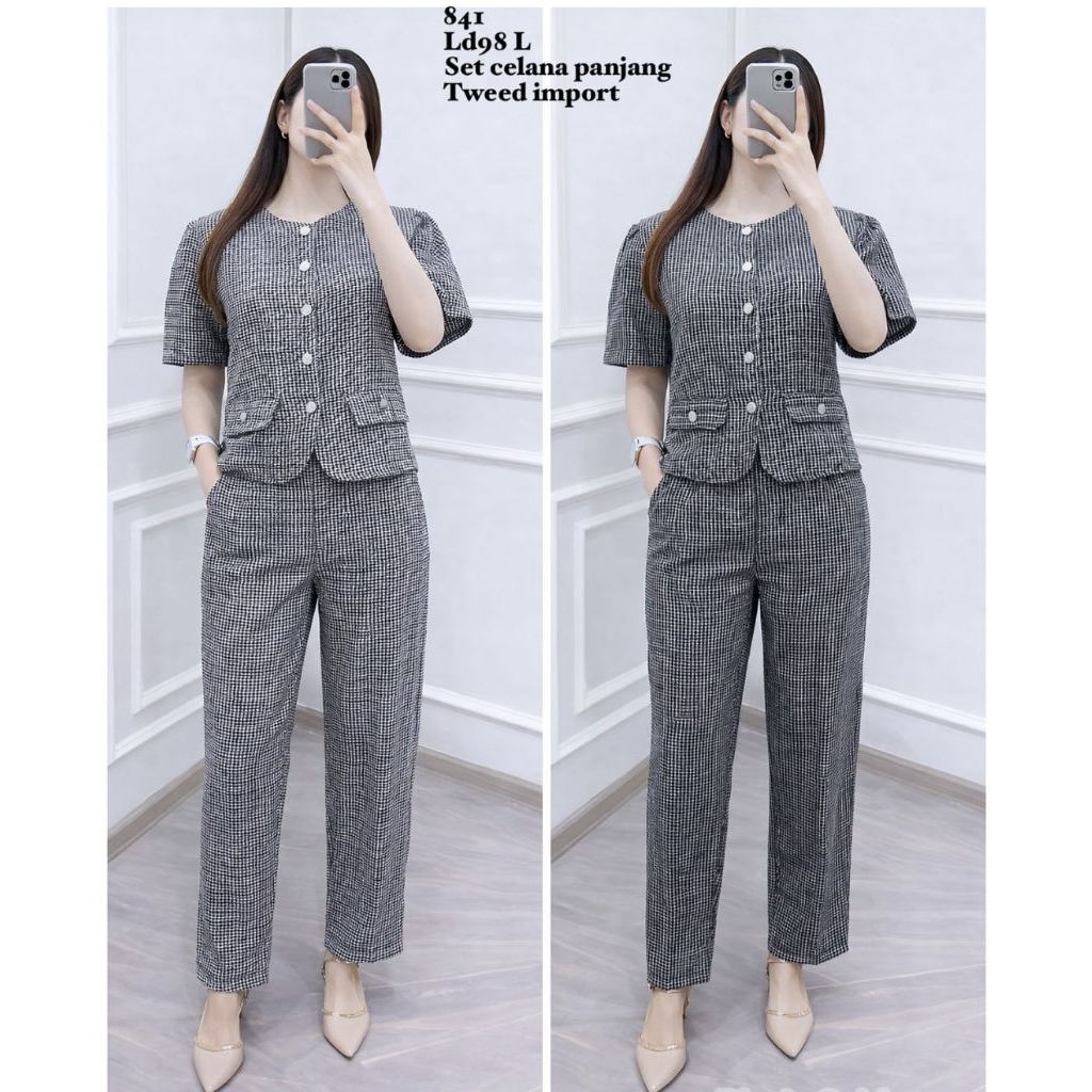 YERIN blazer set celana panjang