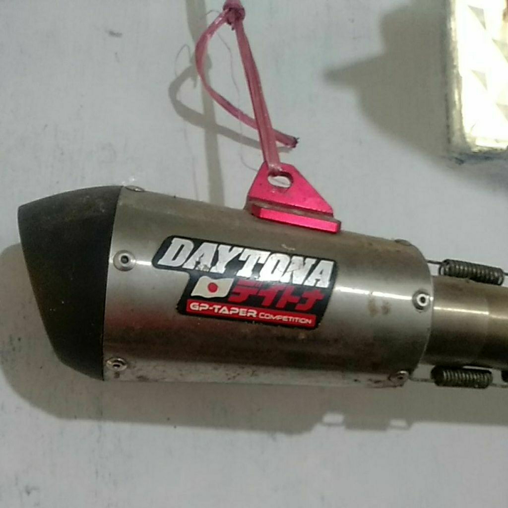 knalpot daytona ori untuk r15v2