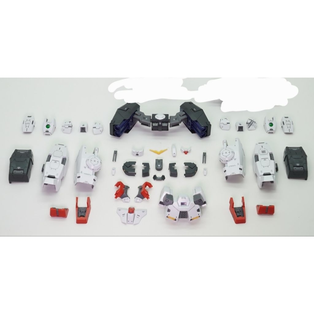 mg virtue bandai armor part only