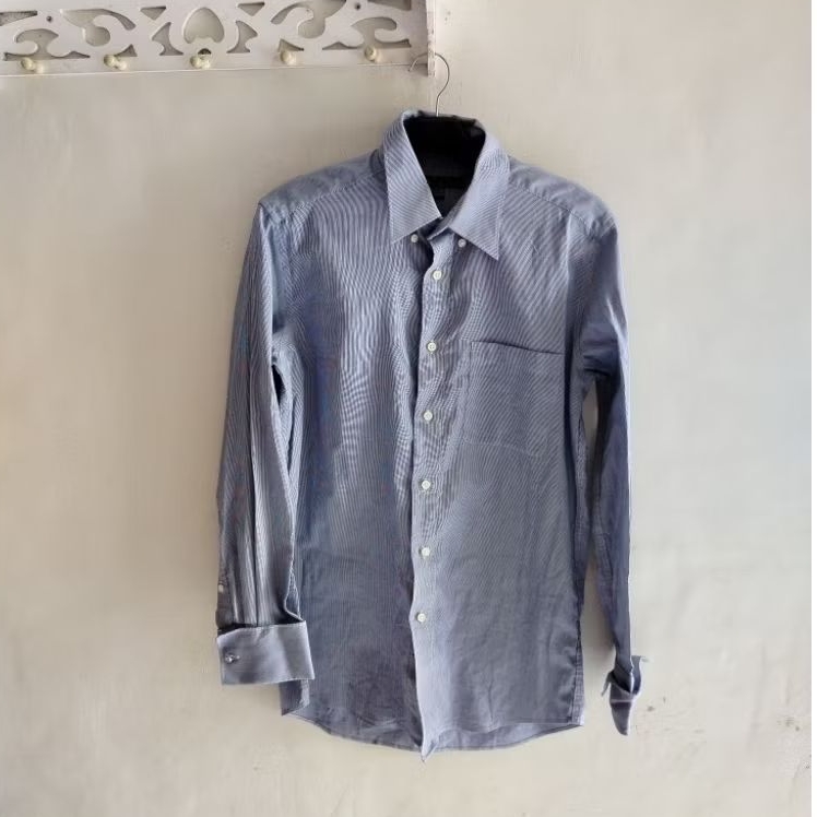 KEMEJA PRIA SIZE M G2000 CUFFLINK