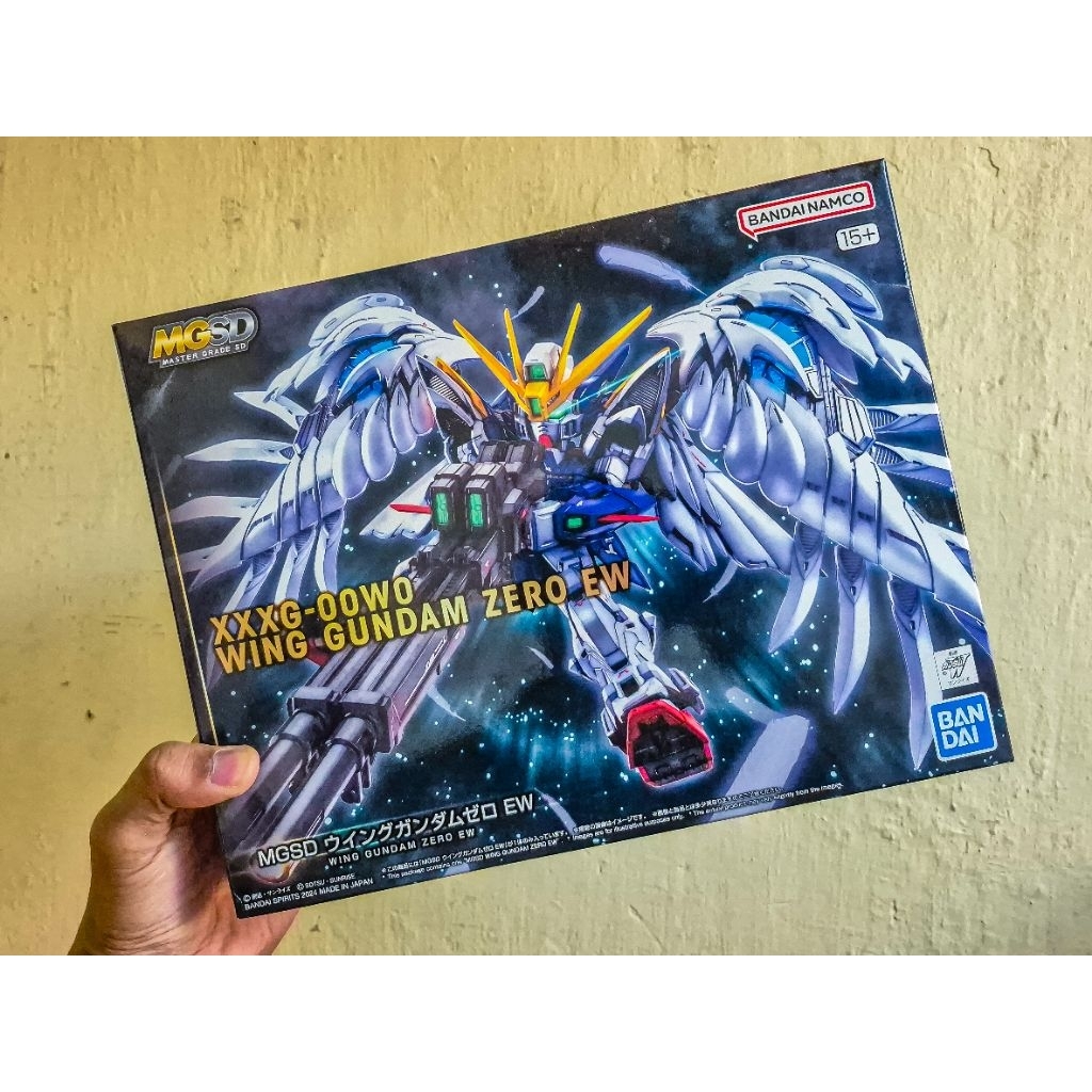 BANDAI MGSD Wing Gundam Zero EW
