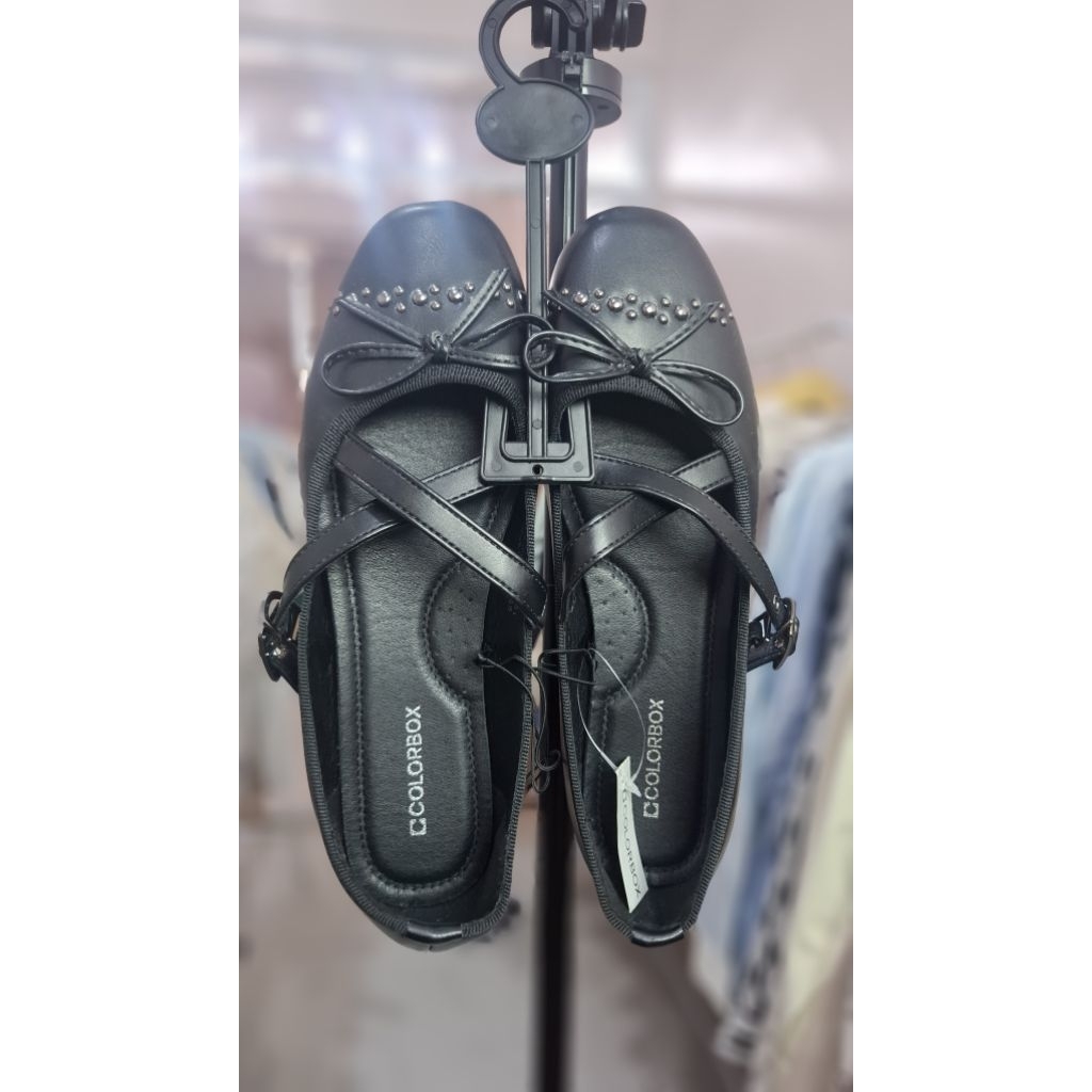 COLORBOX SEPATU WANITA FLAT SHOES ORIGINAL SALE