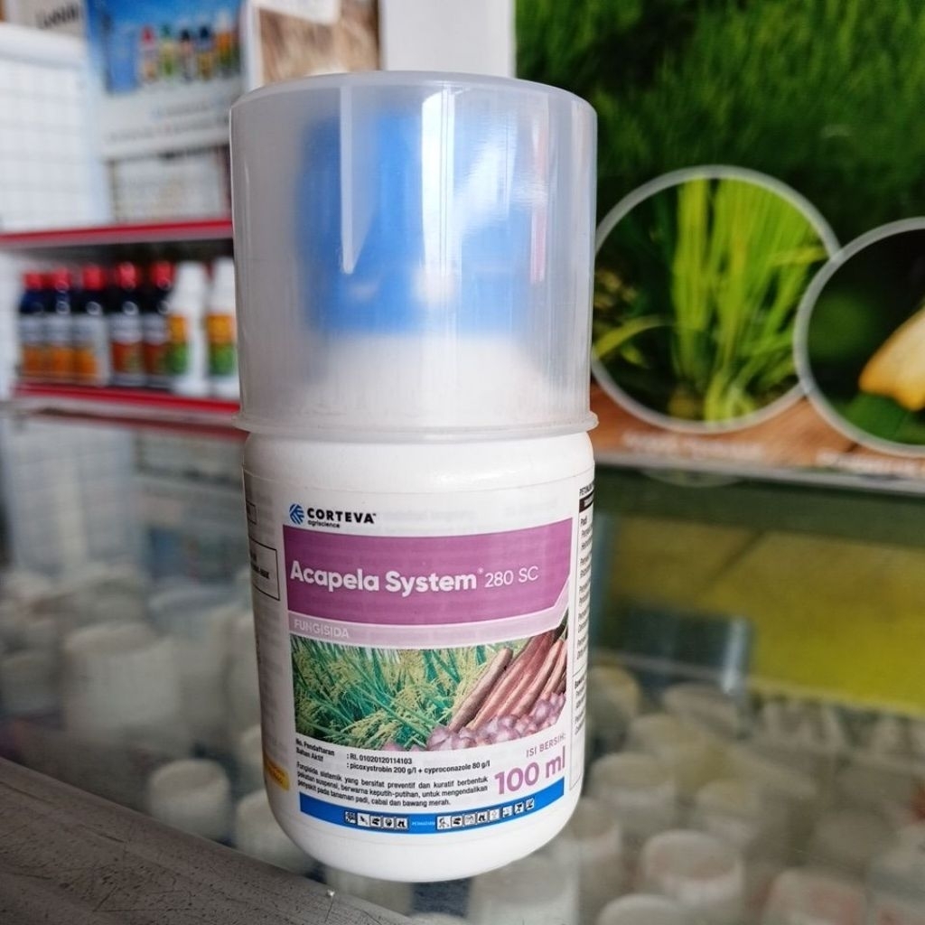 FUNGISIDA ACAPELA SYSTEM 280SC 100ML