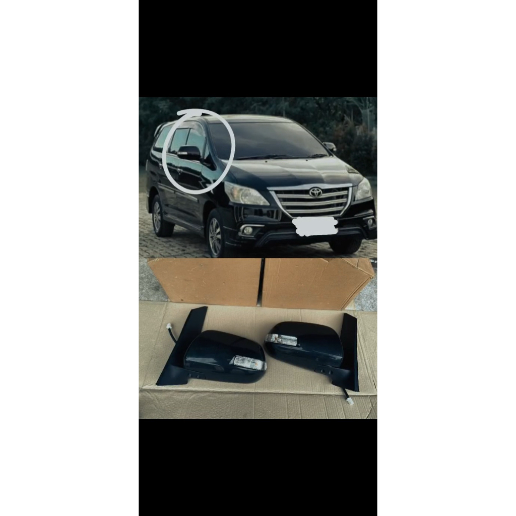 spion innova grand/barong Luxury