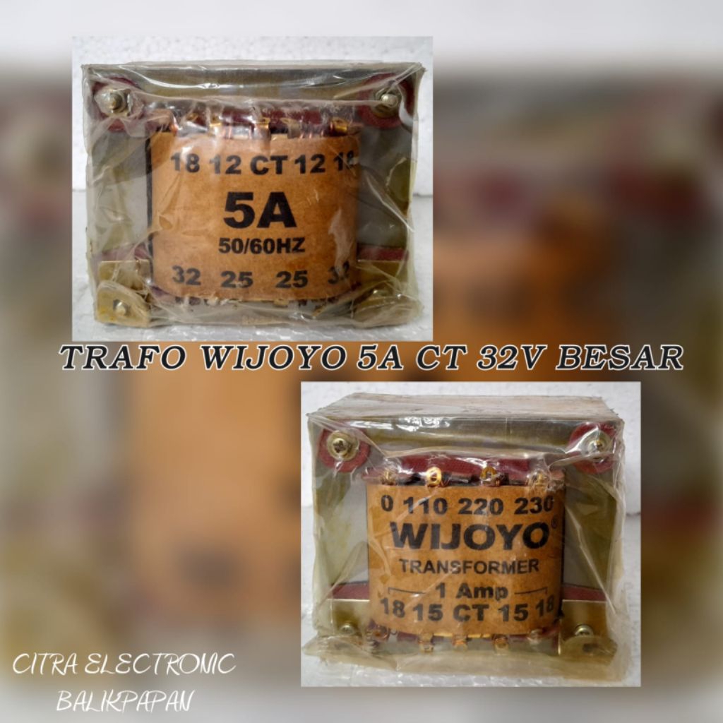 TRAFO WIJOYA 5A-CT32 BESAR