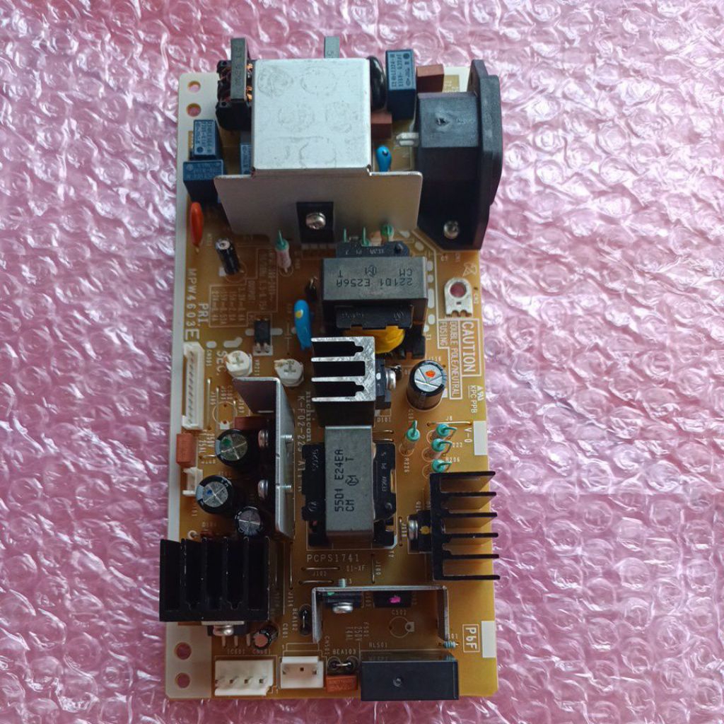MODUL POWER SUPPLY PABX PANASONIC KX-TES824 ORIGINAL BARU