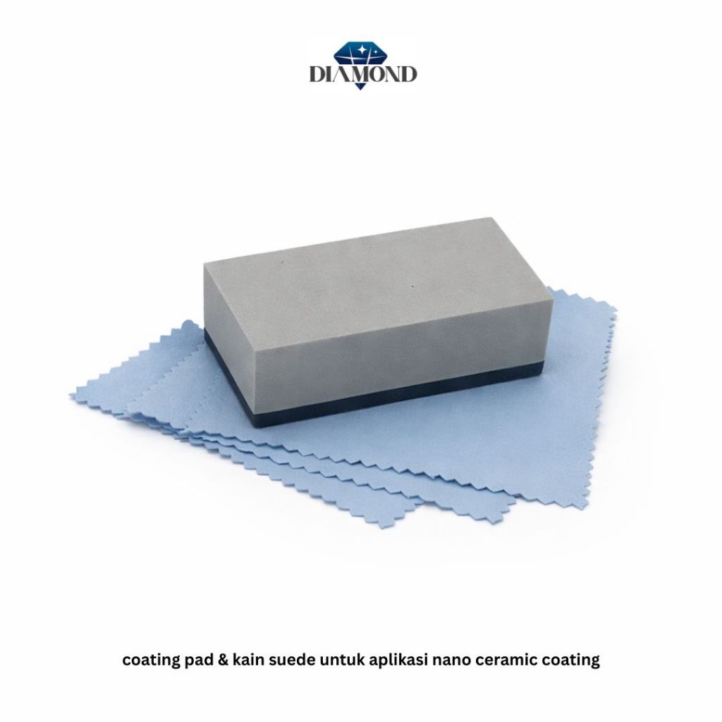 Coating Pad & Kain Suede Nano Ceramic Coating