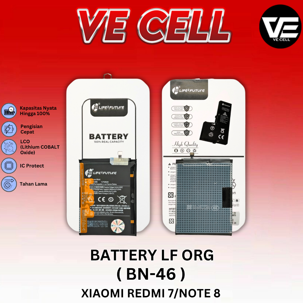 BATTERY LF ORG ( BN-46 ) XIAOMI REDMI 7/NOTE 8