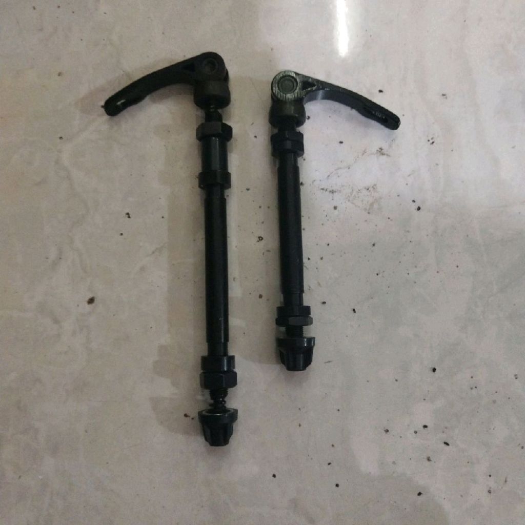 AS QR Quick Release Lubang Roda Depan Belakang Bearing Sepeda MTB
