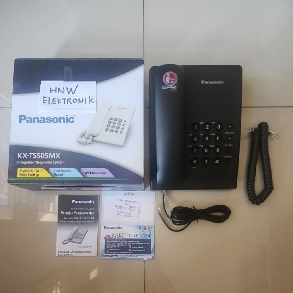 telepon PANASONIC KX-TS505MX