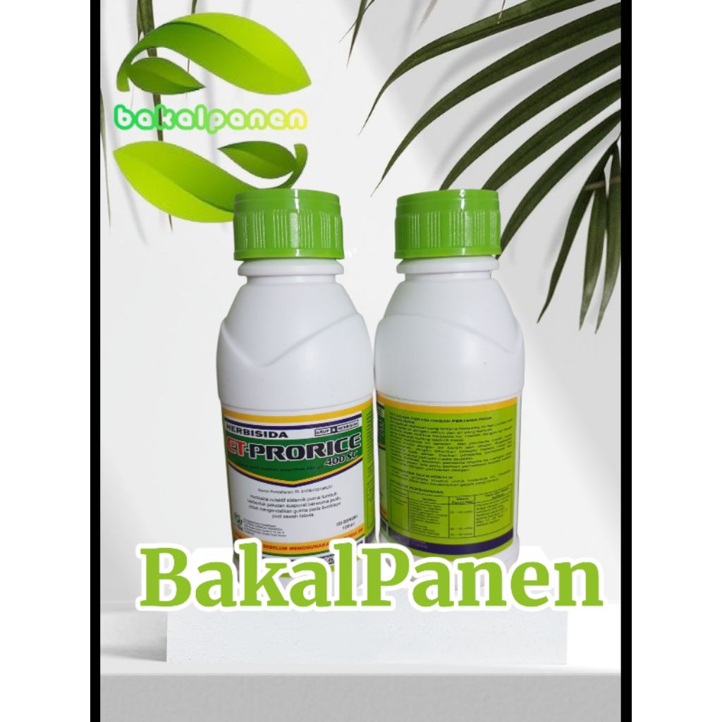 ET-PRORICE 400 SC herbisida selektif sistemik purna tumbuh