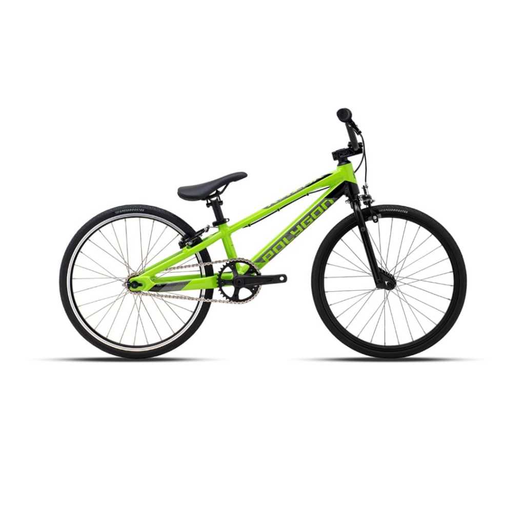 SEPEDA POLYGON BMX 20 RAZOR MINI | SEPEDA POLYGON RAZOR MINI BMX RACE - ALLOY FRAME - BAN 18 INCH - 