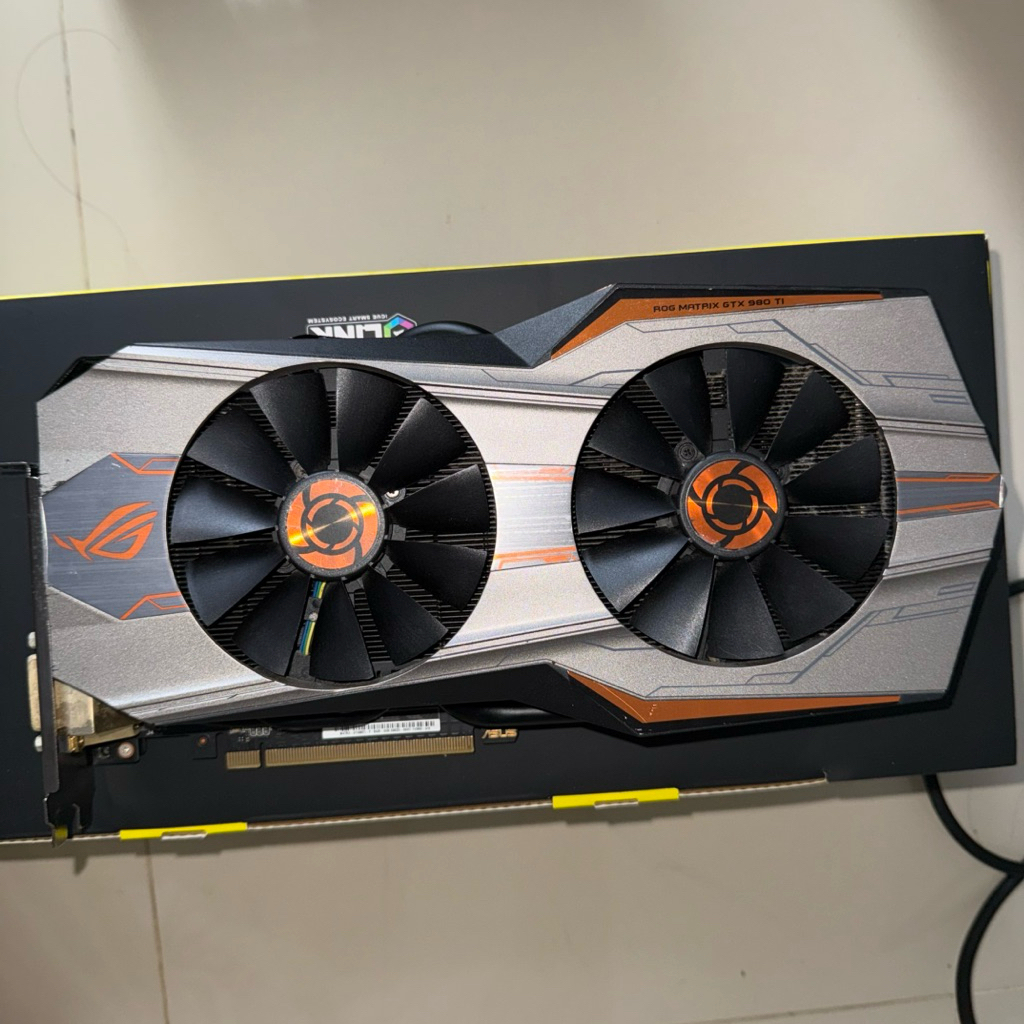 ASUS ROG MATRIX GTX 980 Ti GDDR5 6GB 384bit