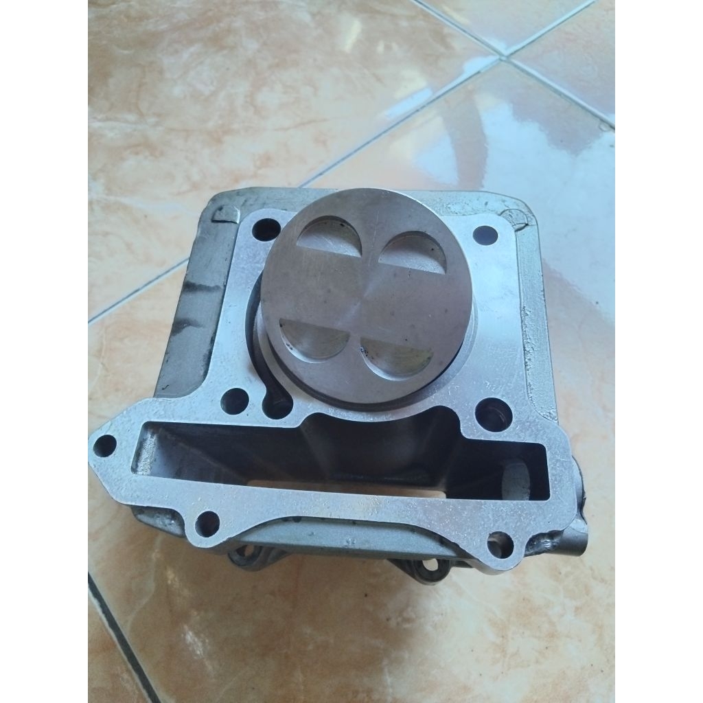 blok bore up satria fu 63,5-68mm castem bahan blok ori