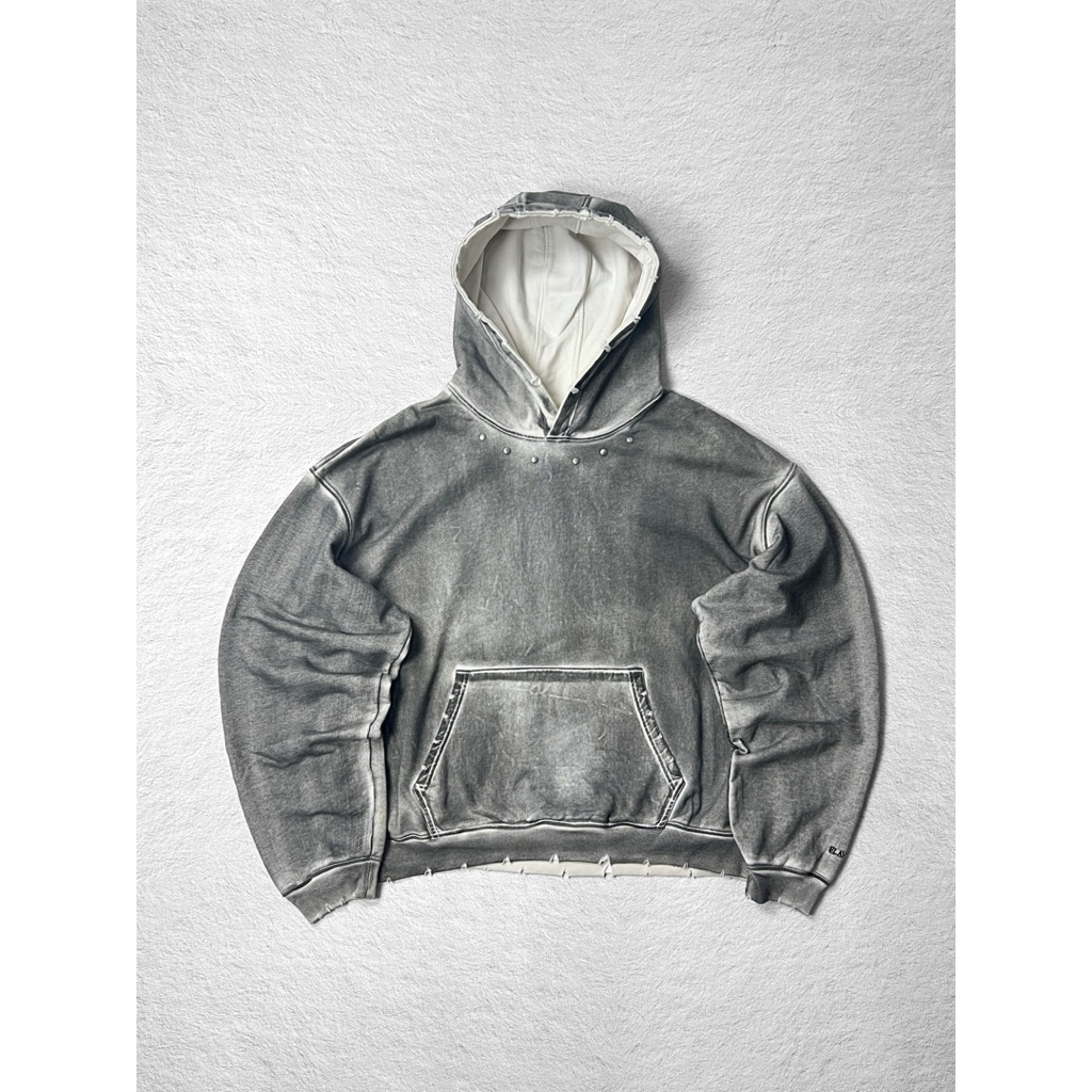 Flavorism Distressed Hoodie | Vintage Hoodie (68x76)