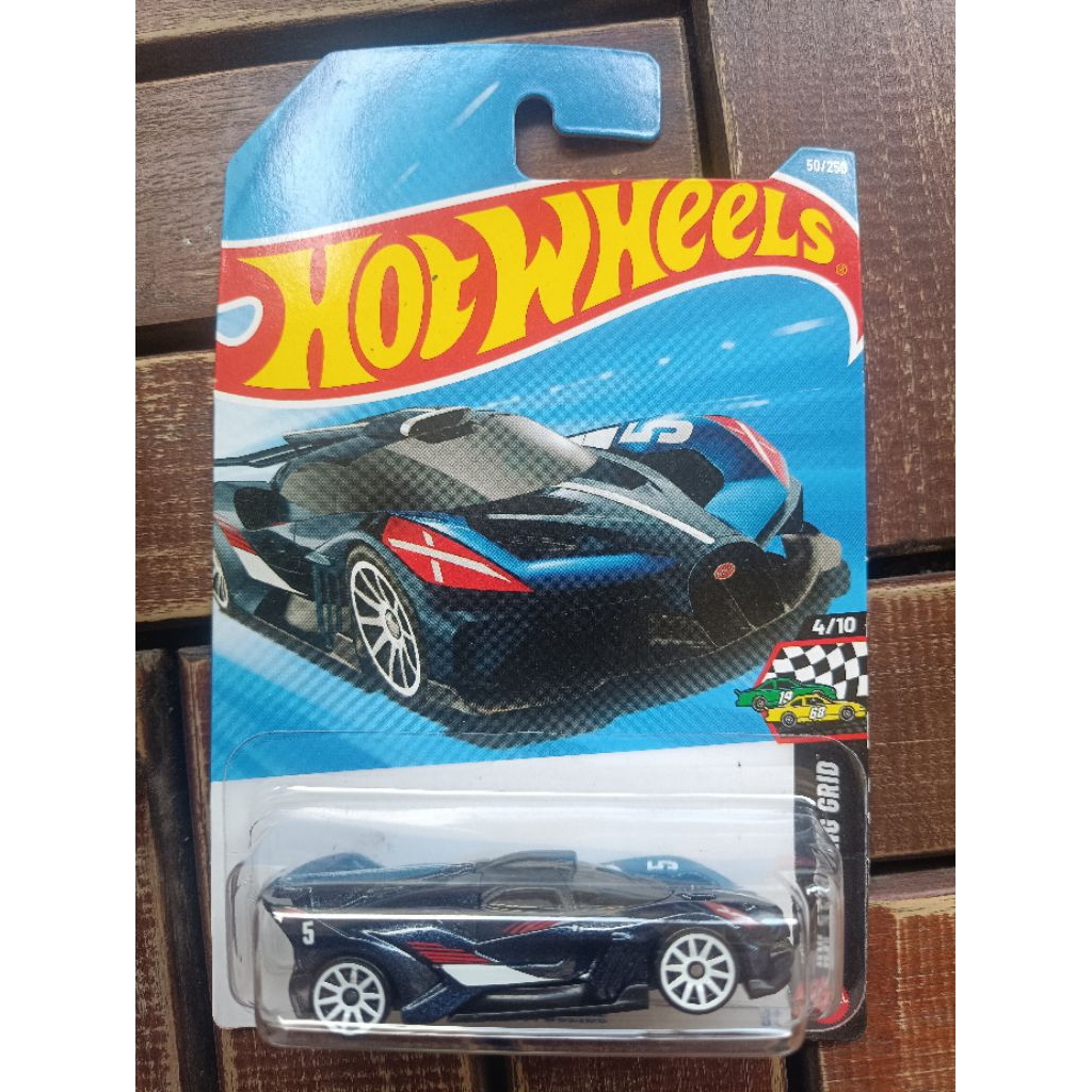 Hot Wheels Bugatti Bolide